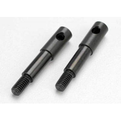 [�˾���ũ] AX5537 [Traxxas] AX5537 Wheel spindles front (left & right) (2)