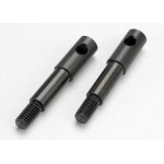 [Traxxas] AX5537 Wheel spindles front (left & right) (2)