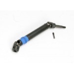 [Traxxas] AX5551 Driveshaft assembly (1) left or right (fully assembled ready to install)/ M3/12.5mm yoke pin (1)