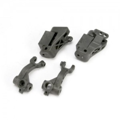 [�˾���ũ] AX5536 [Traxxas] AX5536 Caster blocks 25-degree (left & right)/ steering blocks 25-degree (left & right)