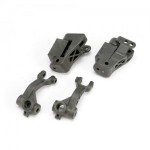 [Traxxas] AX5536 Caster blocks 25-degree (left & right)/ steering blocks 25-degree (left & right)