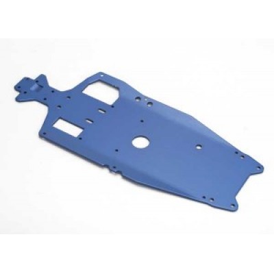 [�˾���ũ] AX5522 [Traxxas] AX5522 Chassis- 6061-T6 aluminum (3mm) (anodized blue)/ adhesive foam pad (1)