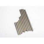 [Traxxas] AX5521 Suspension pin set complete (hardened steel front & rear)