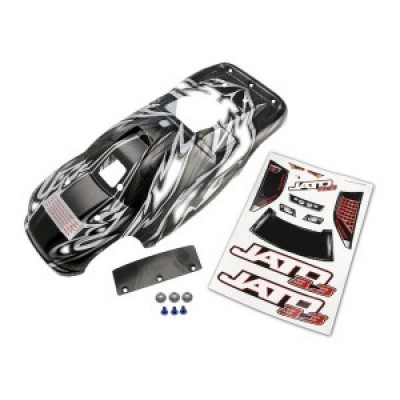 [�˾���ũ] AX5511R [Traxxas] AX5511R Body Jato 3.3 ProGraphix (replacement for the painted body)