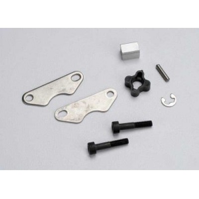 [�˾���ũ] AX5565 [Traxxas] AX5565 Brake pads (2)/ brake disc hub/ 3X15 CS (partially threaded) (2)/2mm pin (1)/ 4mm e-clip (1)