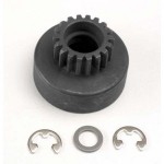 [Traxxas] AX4118 Clutch bell (18-tooth)/ 5x8x0.5mm fiber washer (2)/ 5mm E-clip