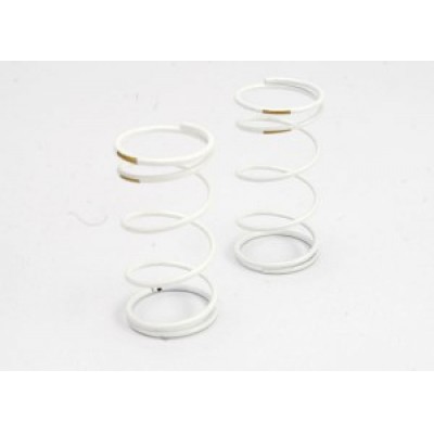 [�˾���ũ] AX5432 [Traxxas] AX5432 Spring shock (white) (GTR) (front) (1.3 rate gold) (1 pair)