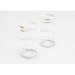 [Traxxas] AX5432 Spring shock (white) (GTR) (front) (1.3 rate gold) (1 pair)