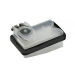 [Traxxas] AX4448 Fuel tank (75cc)/ rubber vibration cushions (2)