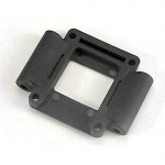 [Traxxas] AX4330 Suspension mounts lower (3 degrees) (black)