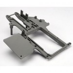 [Traxxas] AX4823A Upper chassis (grey)