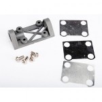 [Traxxas] AX4827A Bearing block front (supports front shaft) (grey) / belt tension adjustment shims (front / middle) / screws