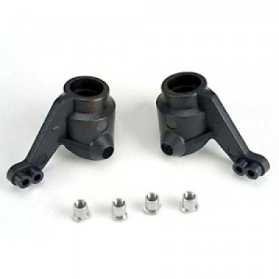 [�˾���ũ] AX4336 [Traxxas] AX4336 Steering blocks/ axle housings (l&r) w/ metal inserts(3x4.5x5.5mm) (2)