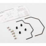 [Traxxas] AX4875 Sway bar set (front/ rear)