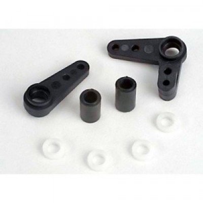 [�˾���ũ] AX4843 [Traxxas] AX4843 Bellcranks (l&r)/ bellcrank post spacers (2)