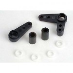[Traxxas] AX4843 Bellcranks (l&r)/ bellcrank post spacers (2)