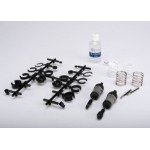 [Traxxas] AX4260A Ultra Shocks (grey) (short) (complete w/ spring preload spacers & springs) (2)