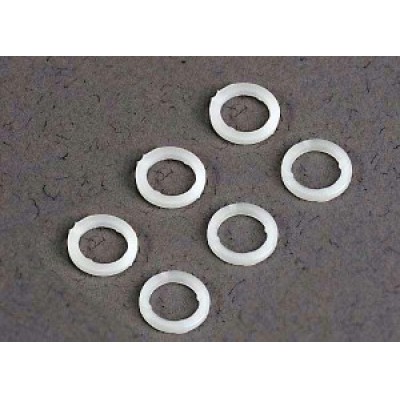 [�˾���ũ] AX3685 [Traxxas] AX3685 White plastic washers (5x8x1.0mm) (6)