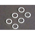 [Traxxas] AX3685 White plastic washers (5x8x1.0mm) (6)