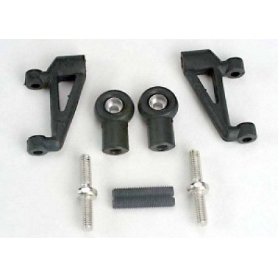 [�˾���ũ] AX4332 [Traxxas] AX4332 Control arms upper (2)/ upper rod ends