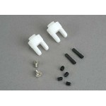 [Traxxas] AX4628 Differential output yokes (2)/ 3x5mm countersunk screws (2)/ 3mm set (set) screws (4)