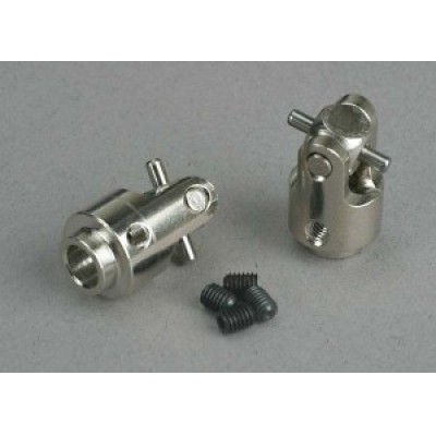 [�˾���ũ] AX4628X [Traxxas] AX4628X Differential output yokes hardened steel (w/ U-joints) (2)