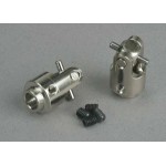[Traxxas] AX4628X Differential output yokes hardened steel (w/ U-joints) (2)