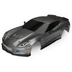 [Traxxas] AX8386A Body, Chevrolet Corvette Z06, graphite