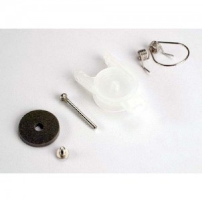 [�˾���ũ] AX4449 [Traxxas] AX4449 Fuel tank rebuild kit (contains cap foam seal screw spring and screw pin. Replaces old style with primer bulb.)