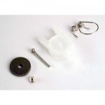 [Traxxas] AX4449 Fuel tank rebuild kit (contains cap foam seal screw spring and screw pin. Replaces old style with primer bulb.)