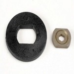 [Traxxas] Brake disc/ shaft-to-disc adapter AX4185