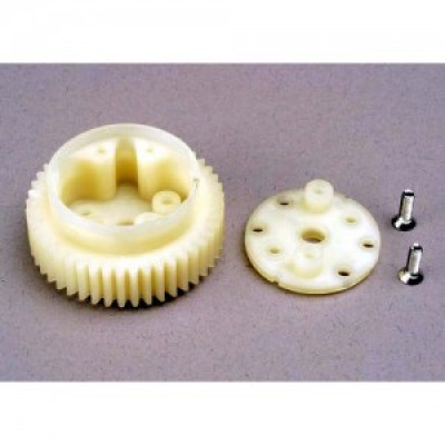 [�˾���ũ] AX4181 [Traxxas] AX4181 Differential gear (45-tooth)/ side cover plate & screws