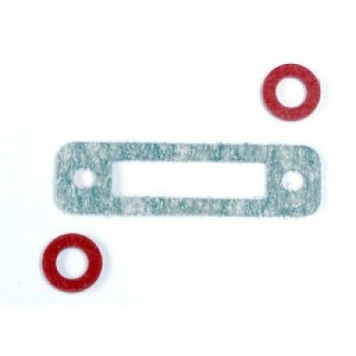 [�˾���ũ] AX3156 [Traxxas] AX3156 Exhaust header Gasket (1)/ gaskets pressure fitting (2) (for side exhaust engines only)