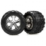 [Traxxas] AX3669 Tires & wheels- assembled- glued (2.8