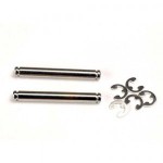 [Traxxas] AX2636 Suspension pins 26mm (kingpins) (2) w/ E-clips (4)