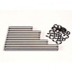 [Traxxas] AX2739 Suspension pin set stainless steel (w/ E-clips)