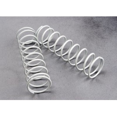[˾ũ] AX3757X [Traxxas] AX3757X Springs rear (white) (2)