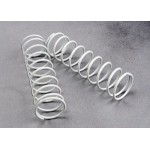 [Traxxas] AX3757X Springs rear (white) (2)