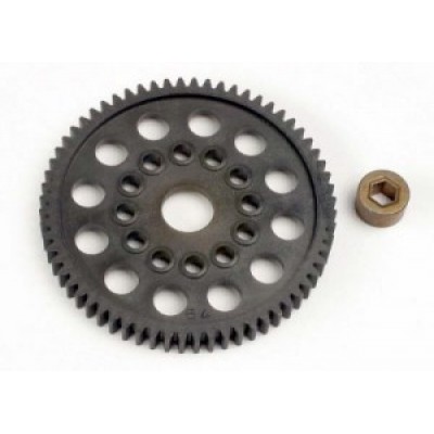 [�˾���ũ] AX3164 [Traxxas] AX3164 Spur gear (64-Tooth) (32-Pitch) w/bushing