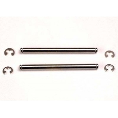 [˾ũ] AX2640 [Traxxas] AX2640 Suspension pins 44mm (2) w/ E-clips