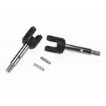 [Traxxas] AX2753X Stub axles rear (2)