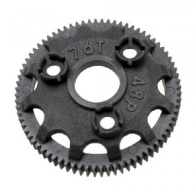 [�˾���ũ] AX4676 [Traxxas] AX4676 Spur gear 76-tooth (48-pitch) (for models with Torque-Control slipper clutch)