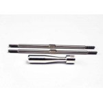 [Traxxas] AX2339X Turnbuckles Titanium 102mm T-Maxx (2)