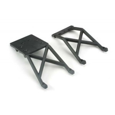 [�˾���ũ] AX3623 [Traxxas] AX3623 Skid plates (front & rear)