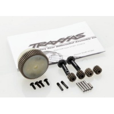 [�˾���ũ] AX2388X [Traxxas] AX2388X Planetary gear differential with steel ring gear (complete) (fits Bandit Stampede Rustler)