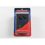 [Traxxas] AX3636A Steering blocks aluminum (blue-anodized)/ 5x11mm ball bearings (4)