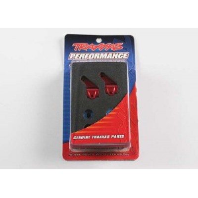 [˾ũ] AX3636X [Traxxas] AX3636X Steering blocks aluminum (red-anodized)/ 5x11mm ball bearings (4)