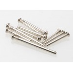 [Traxxas] AX3640 Suspension screw pin set steel (hex drive)