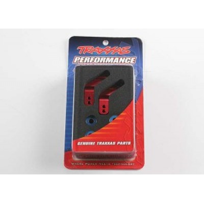 [˾ũ] AX3652X [Traxxas] AX3652X Stub axle carriers aluminum (red-anodized)/ 5x11mm ball bearings (4)