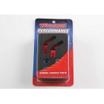 [Traxxas] AX3652X Stub axle carriers aluminum (red-anodized)/ 5x11mm ball bearings (4)